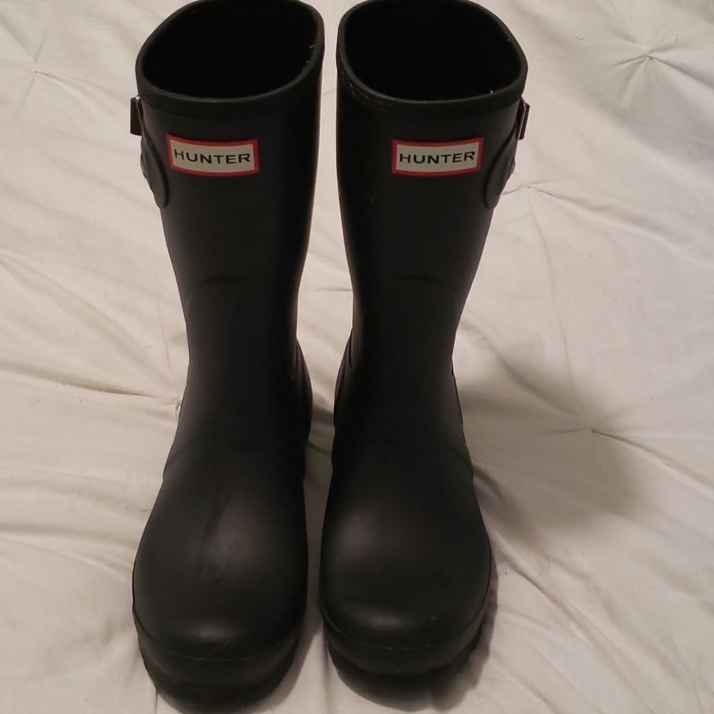 HUNTER rainboots with box